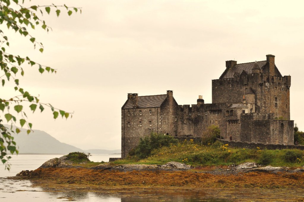 Scotland Castle by Fran J. Lotti